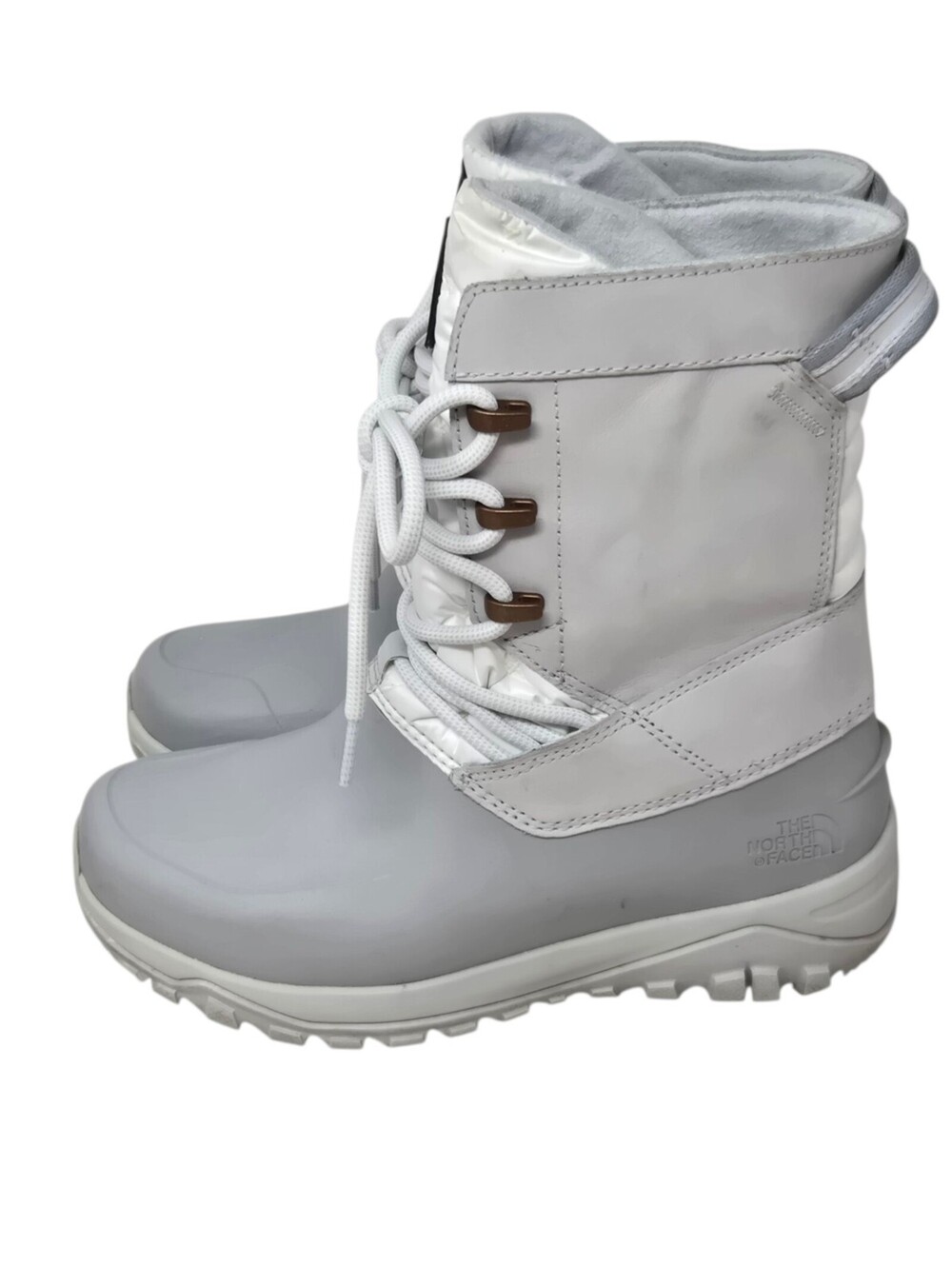 The North Face Yukiona Mid Boots Size 7 Women's Gray